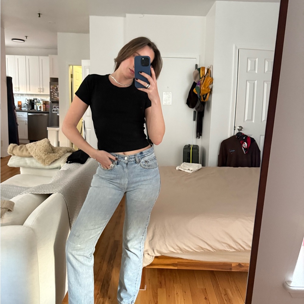 Black Tee from Zara